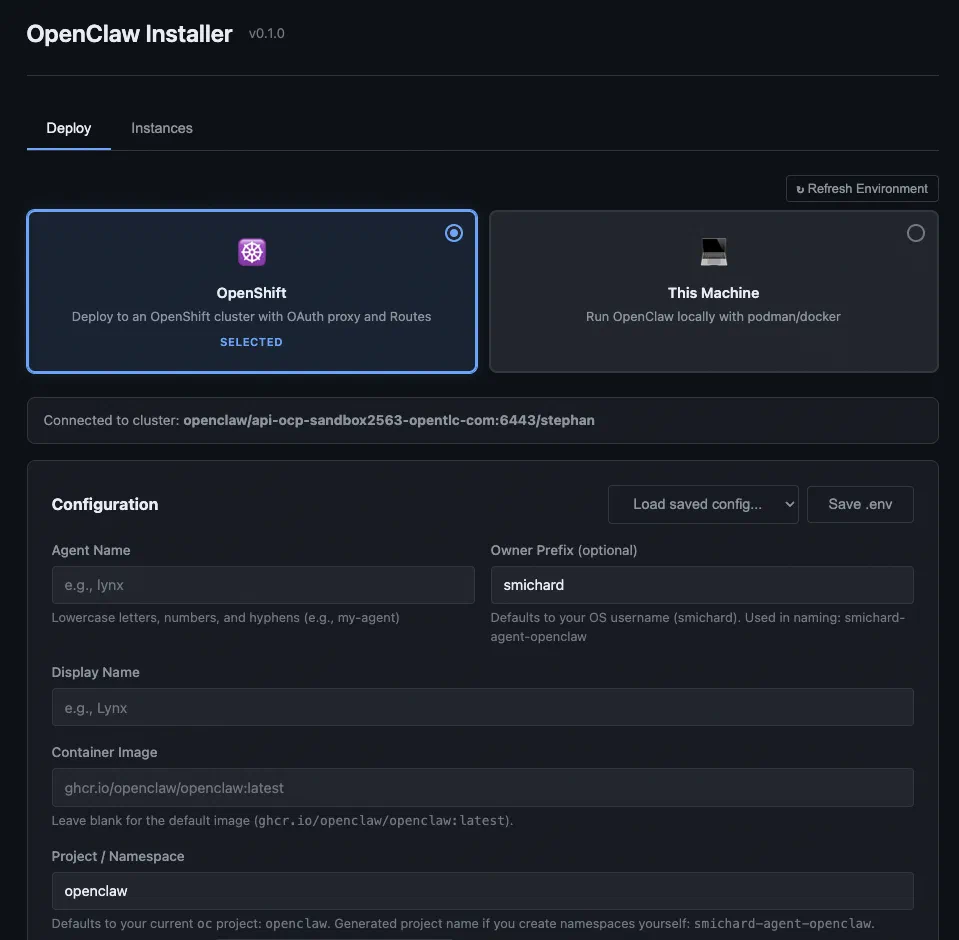 OpenClaw Installer available at localhost:3000 OpenClaw Installer available at localhost:3000